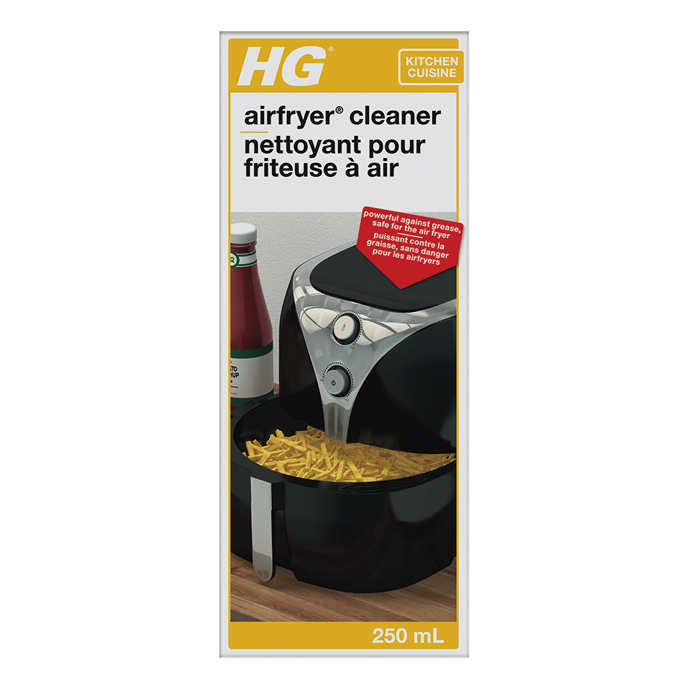 HG Air Fryer Cleaner 250ml<span class=' ItemWarning' style='display:block;'>Item is usually in stock, but we&#39;ll be in touch if there&#39;s a problem<br /></span>