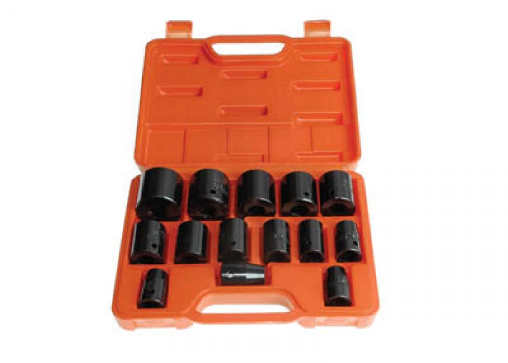 15PC Shallow Impact Socket SAE 1/2in Dr Cr-V Set<span class=' ItemWarning' style='display:block;'>Item is usually in stock, but we&#39;ll be in touch if there&#39;s a problem<br /></span>