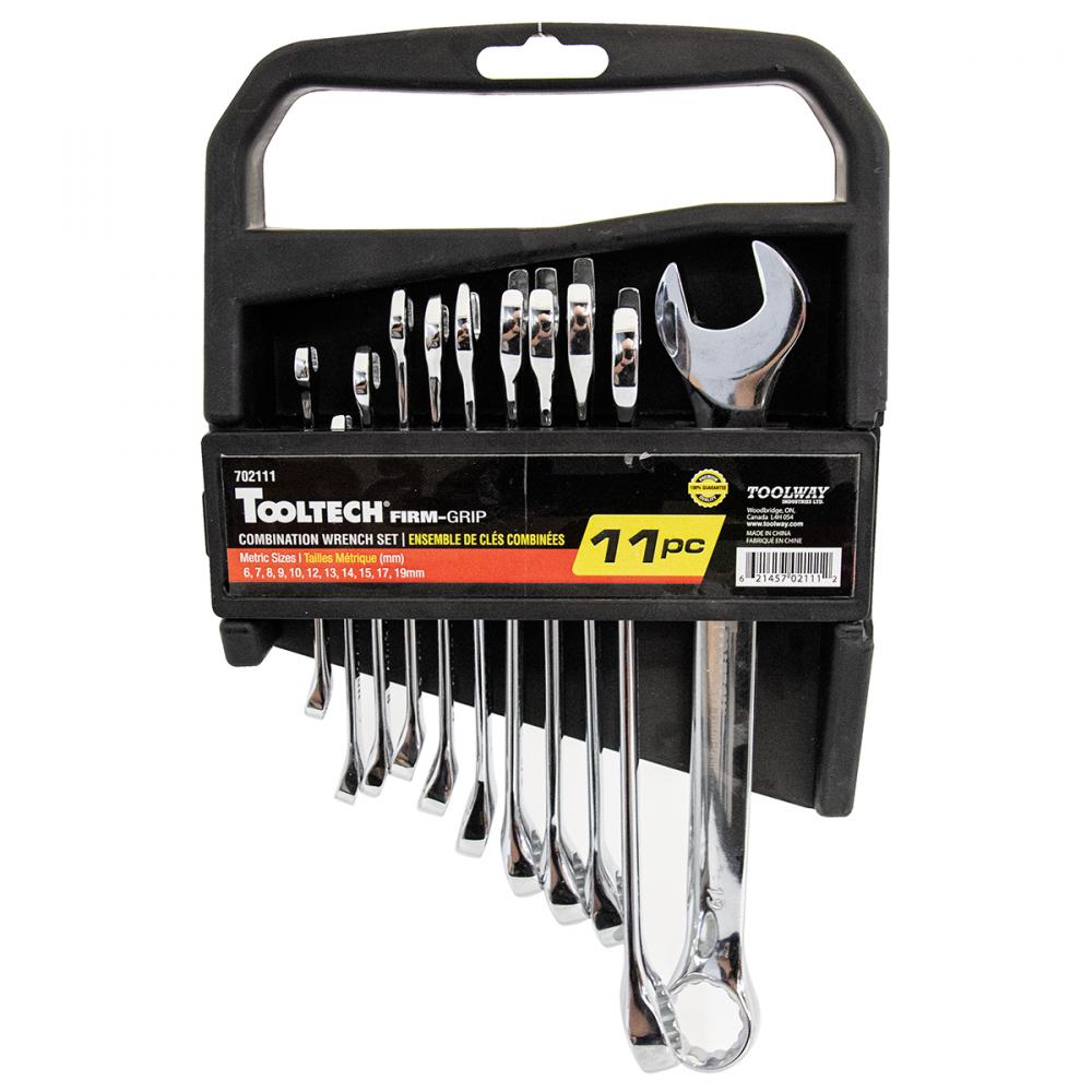 Combination Wrench Set Curved 11pc Metric<span class=' ItemWarning' style='display:block;'>Item is usually in stock, but we&#39;ll be in touch if there&#39;s a problem<br /></span>