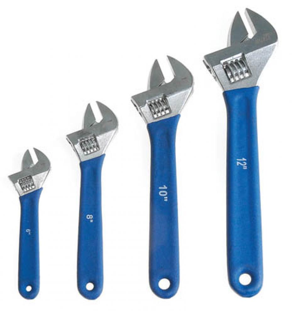 4PC Adjustable Wrench Set 6-8-10-12in<span class=' ItemWarning' style='display:block;'>Item is usually in stock, but we&#39;ll be in touch if there&#39;s a problem<br /></span>