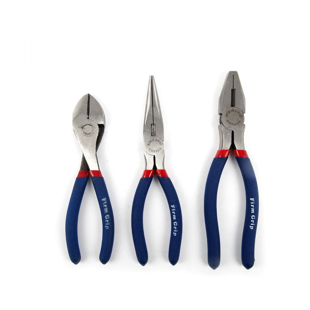 Pliers Set Mechanics HCS 3/pk<span class=' ItemWarning' style='display:block;'>Item is usually in stock, but we&#39;ll be in touch if there&#39;s a problem<br /></span>