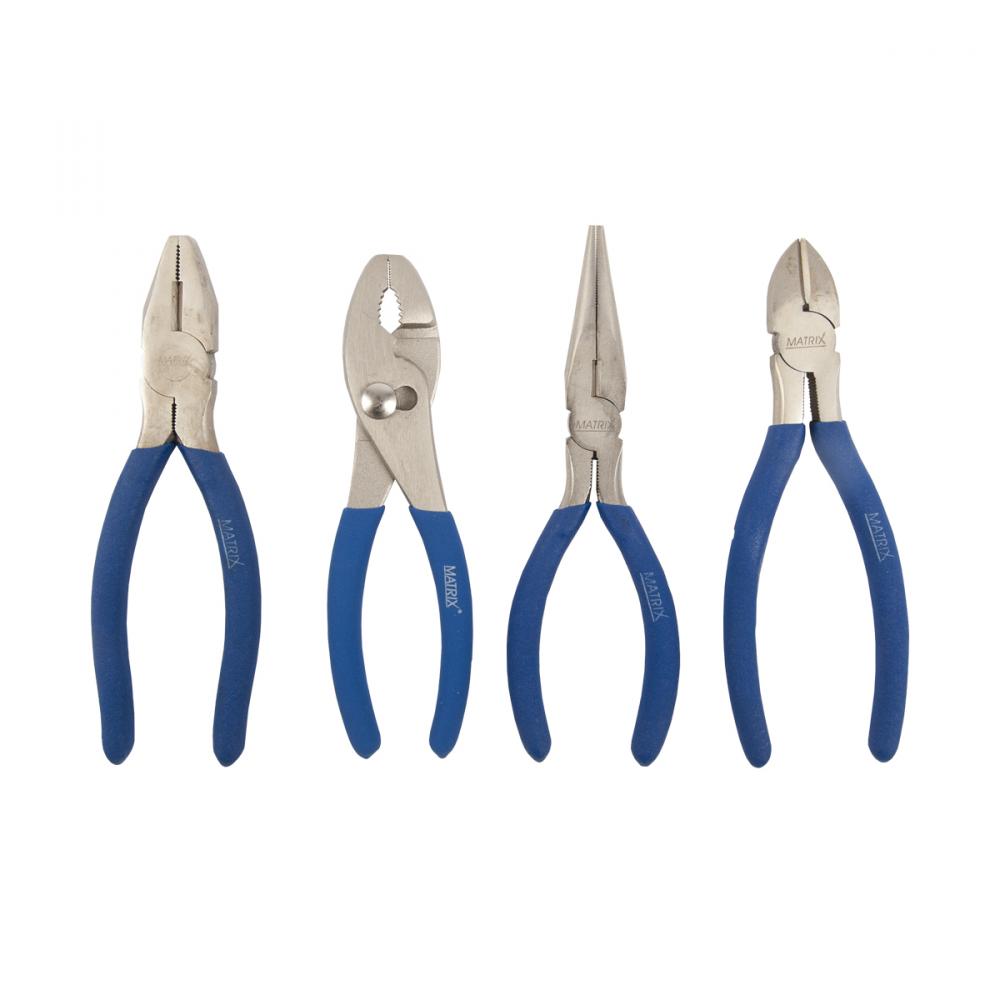 Pliers Set Assorted 4/pc<span class=' ItemWarning' style='display:block;'>Item is usually in stock, but we&#39;ll be in touch if there&#39;s a problem<br /></span>