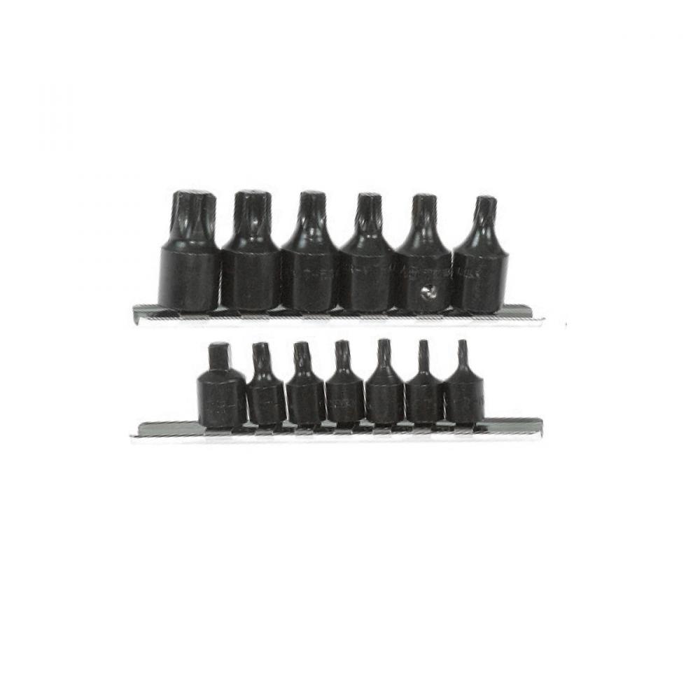 15PC Torx Bit Impact Socket Set 1/4in & 3/8in Dr<span class=' ItemWarning' style='display:block;'>Item is usually in stock, but we&#39;ll be in touch if there&#39;s a problem<br /></span>