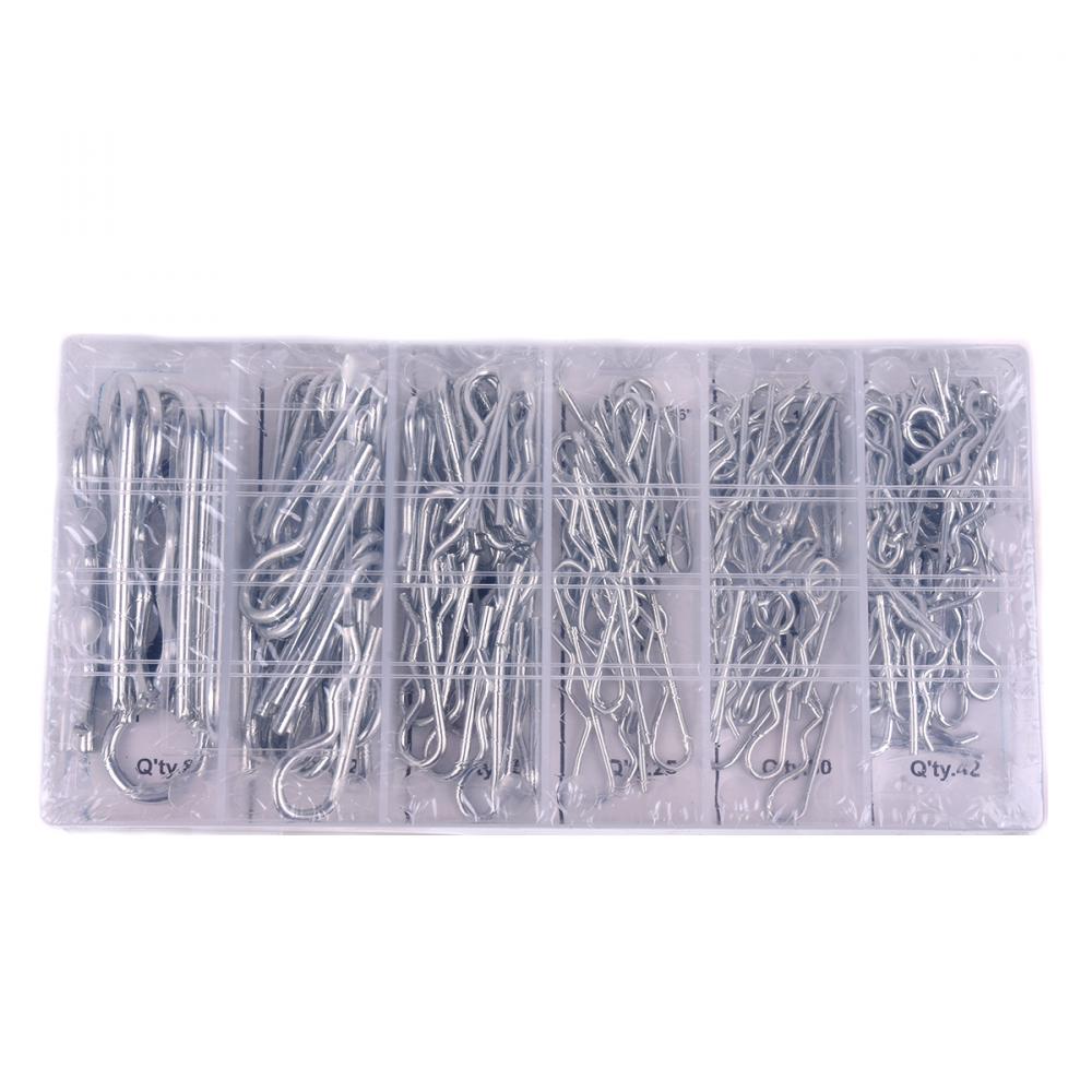 150PC Hair Pin Cotter Pin Assortment<span class=' ItemWarning' style='display:block;'>Item is usually in stock, but we&#39;ll be in touch if there&#39;s a problem<br /></span>