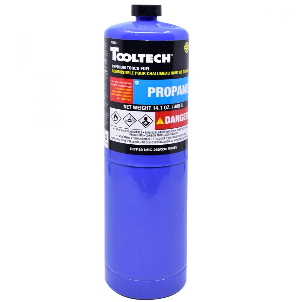 HAZ Propane Hand Torch Cylinder 14.1oz<span class=' ItemWarning' style='display:block;'>Item is usually in stock, but we&#39;ll be in touch if there&#39;s a problem<br /></span>