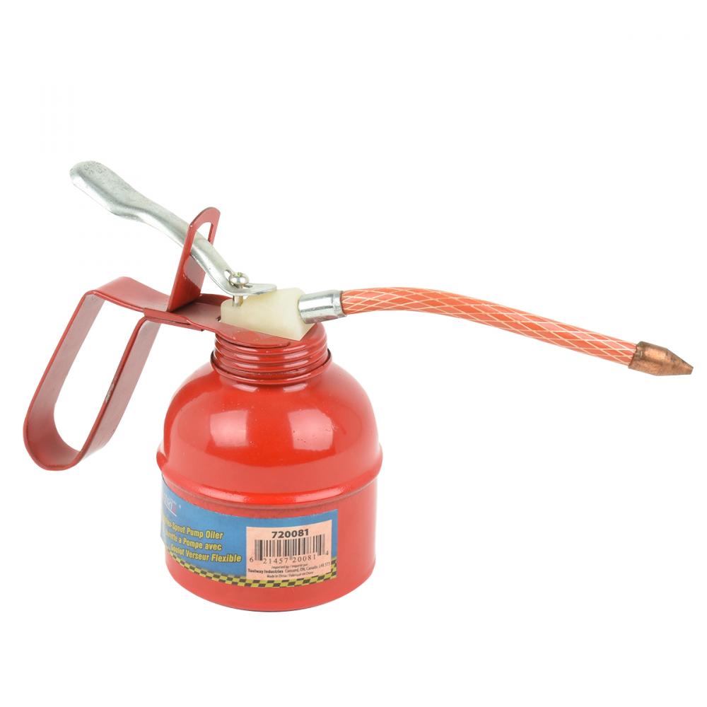 350 cc Flex-Spout Pump Oiler<span class=' ItemWarning' style='display:block;'>Item is usually in stock, but we&#39;ll be in touch if there&#39;s a problem<br /></span>