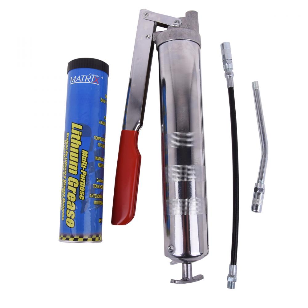 Grease Gun Kit Lever Type<span class=' ItemWarning' style='display:block;'>Item is usually in stock, but we&#39;ll be in touch if there&#39;s a problem<br /></span>