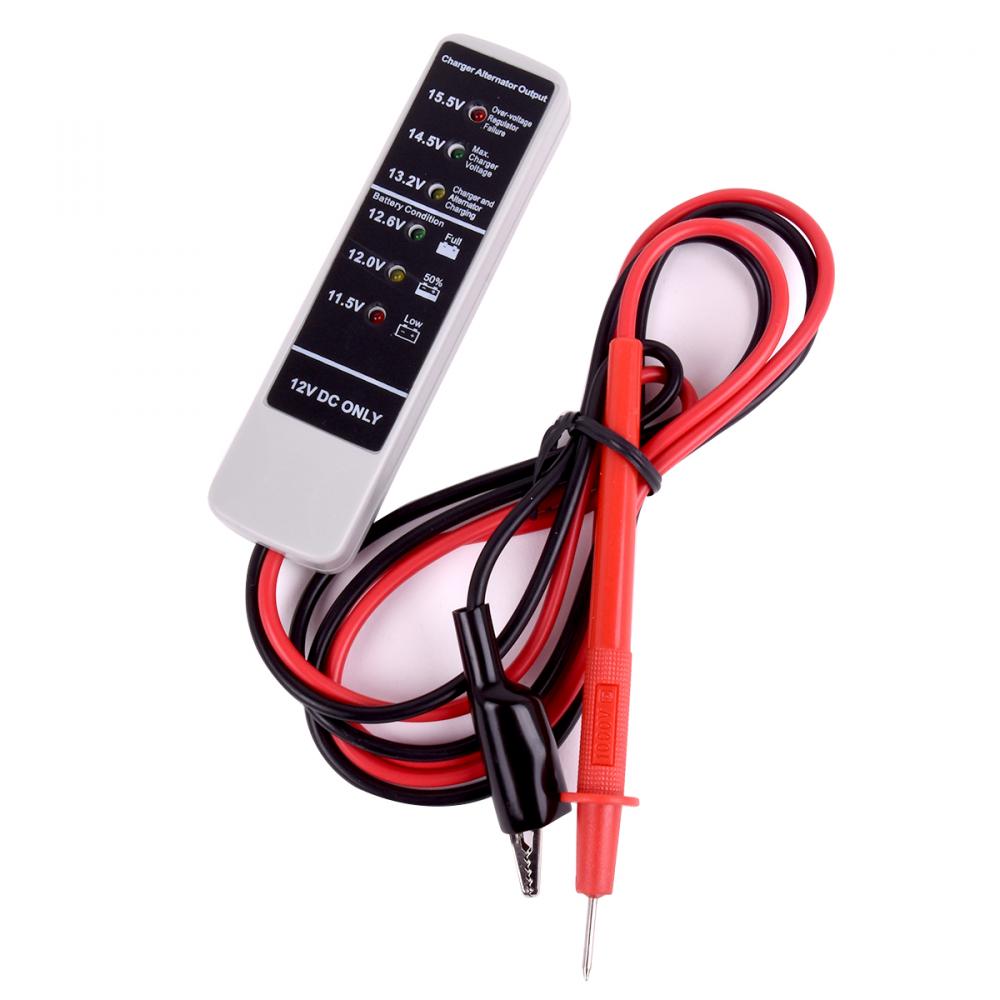 Alternator Tester<span class=' ItemWarning' style='display:block;'>Item is usually in stock, but we&#39;ll be in touch if there&#39;s a problem<br /></span>