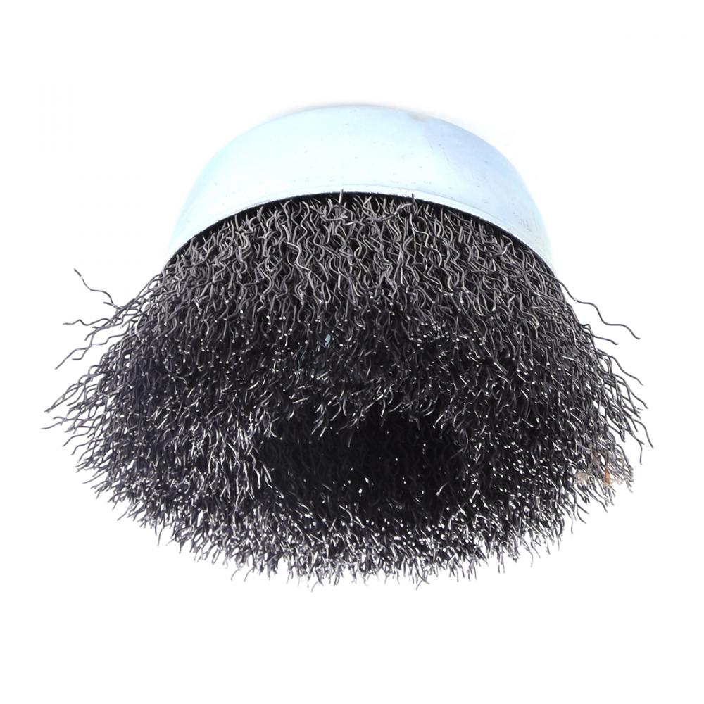 Crimped Wire Cup Brush 3in Shank 5/8in<span class=' ItemWarning' style='display:block;'>Item is usually in stock, but we&#39;ll be in touch if there&#39;s a problem<br /></span>