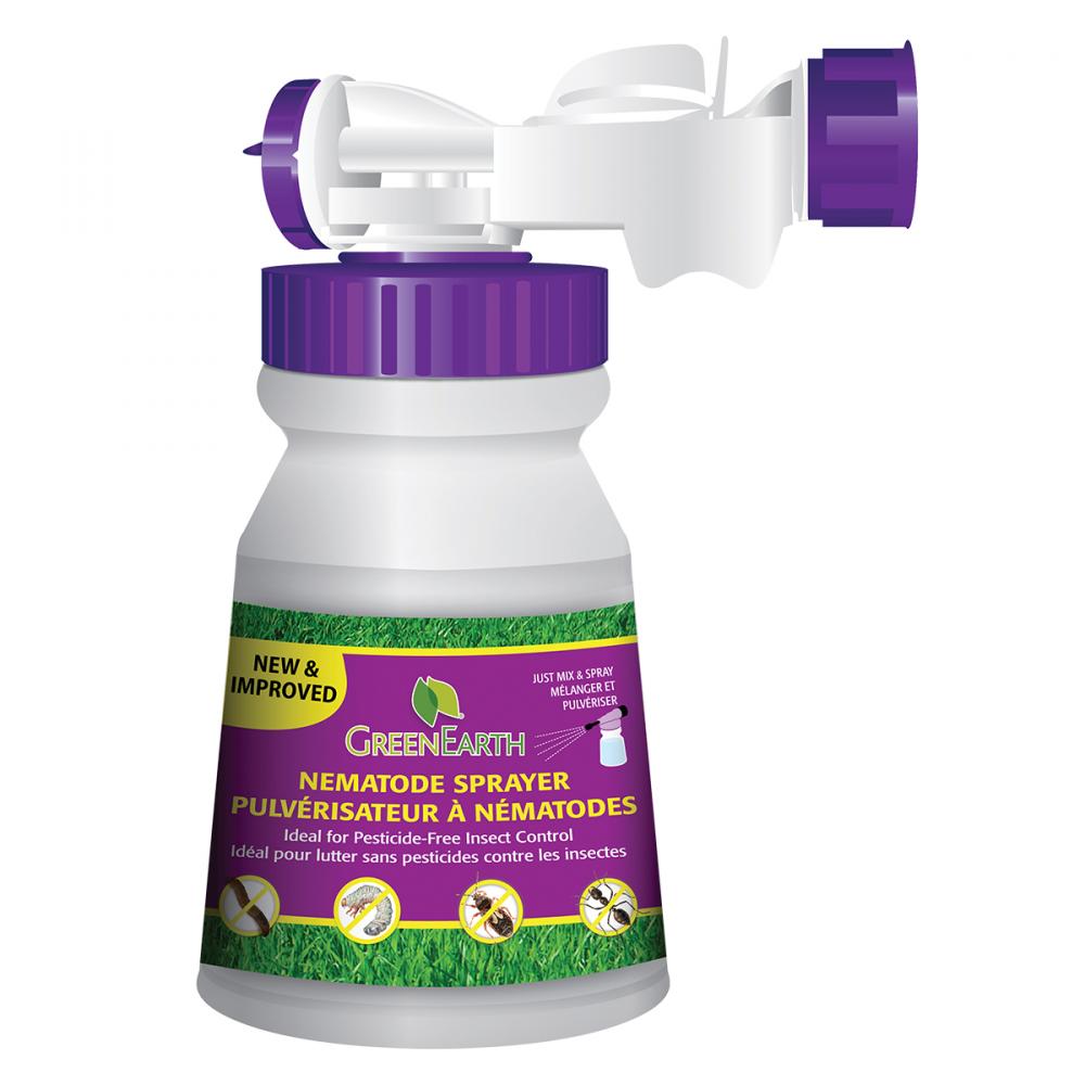 Nematode Hose Sprayer Dispensing Bottle<span class=' ItemWarning' style='display:block;'>Item is usually in stock, but we&#39;ll be in touch if there&#39;s a problem<br /></span>