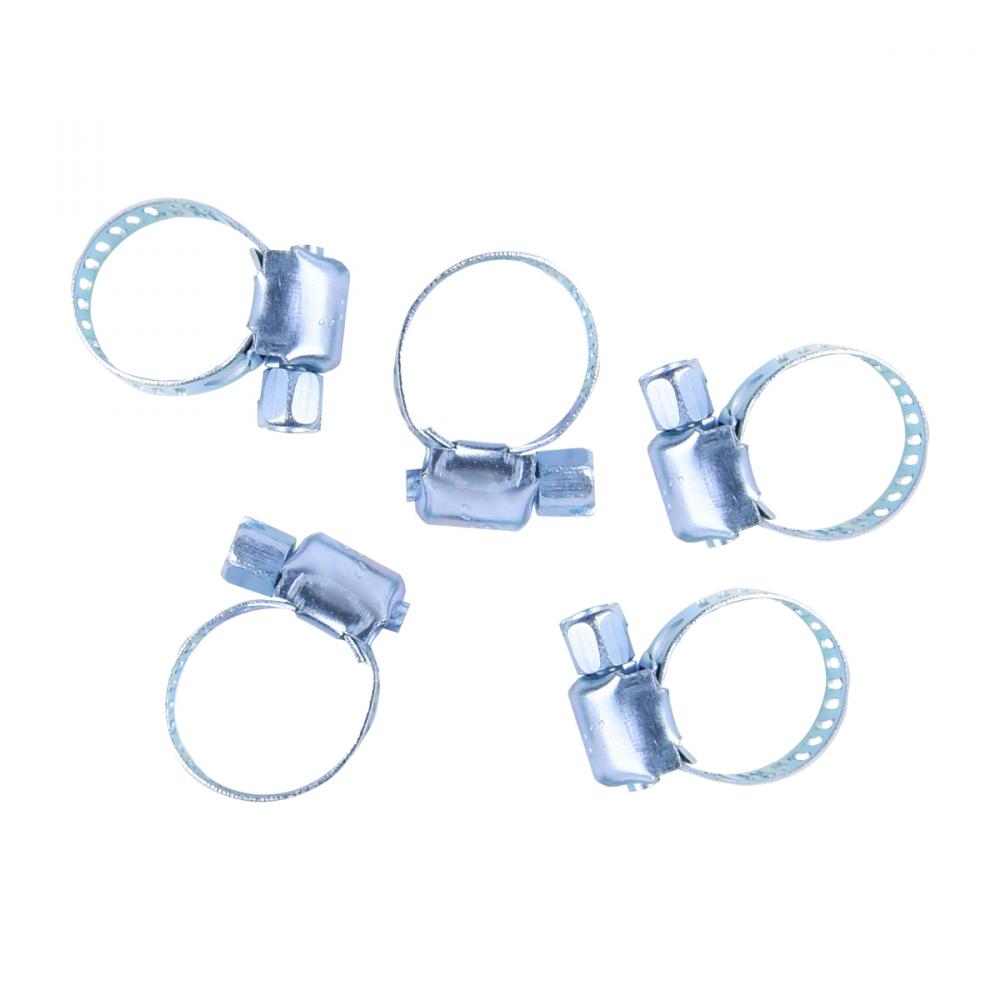 5pc Stainless Steel Hose Clamps 5/16in -¼in<span class=' ItemWarning' style='display:block;'>Item is usually in stock, but we&#39;ll be in touch if there&#39;s a problem<br /></span>