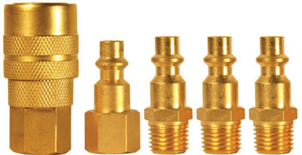 5 pc M-type Quick Coupler Set<span class=' ItemWarning' style='display:block;'>Item is usually in stock, but we&#39;ll be in touch if there&#39;s a problem<br /></span>