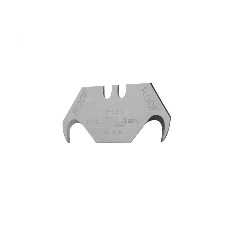 Utility Knife Blade Large Hook Stanley Utility Knives 5/Pack<span class=' ItemWarning' style='display:block;'>Item is usually in stock, but we&#39;ll be in touch if there&#39;s a problem<br /></span>