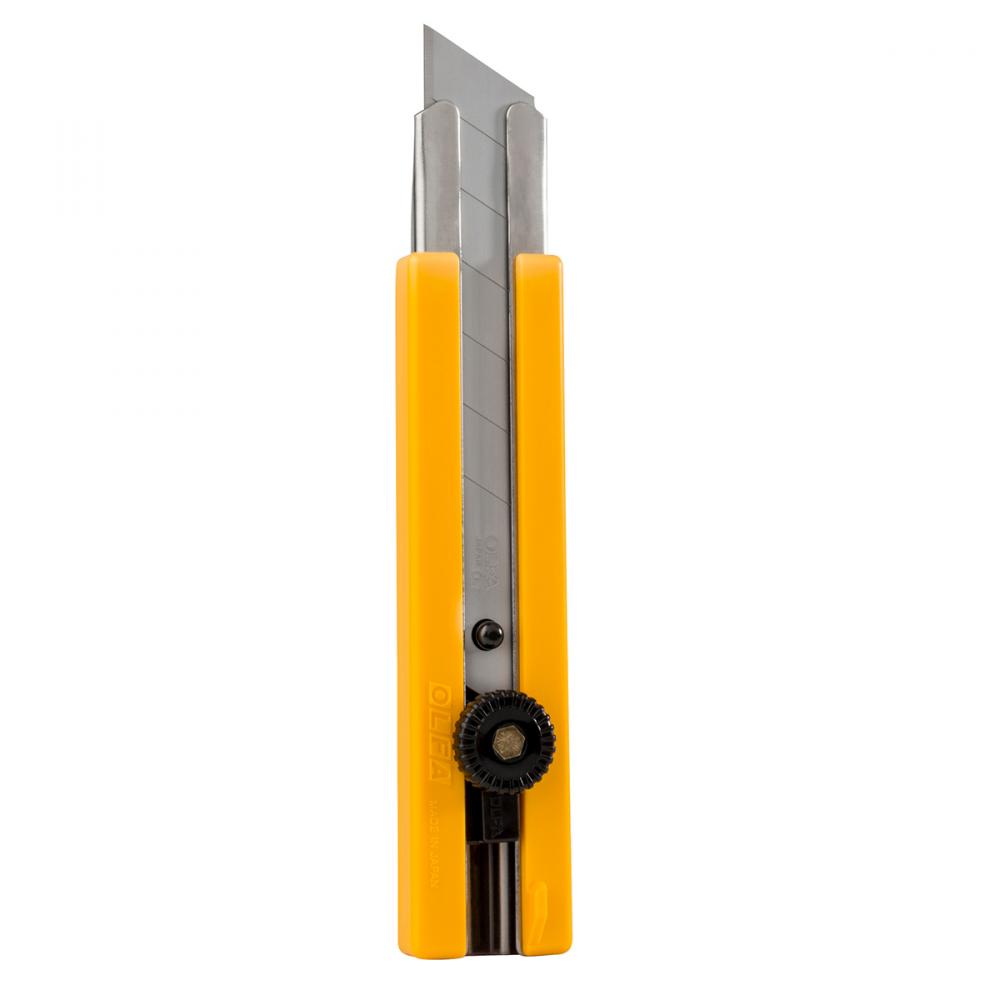 Utility Knife 25mm Heavy Duty Ratchet Lock H-1<span class=' ItemWarning' style='display:block;'>Item is usually in stock, but we&#39;ll be in touch if there&#39;s a problem<br /></span>