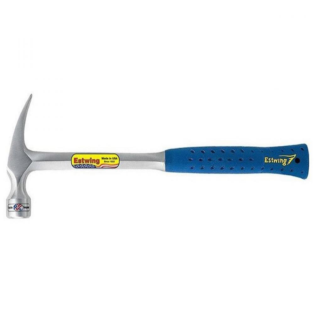 Framing Hammer Smooth Face 22oz 13 ½in Nylon Vinyl Grip Handle Estwing E3-22Sr<span class=' ItemWarning' style='display:block;'>Item is usually in stock, but we&#39;ll be in touch if there&#39;s a problem<br /></span>