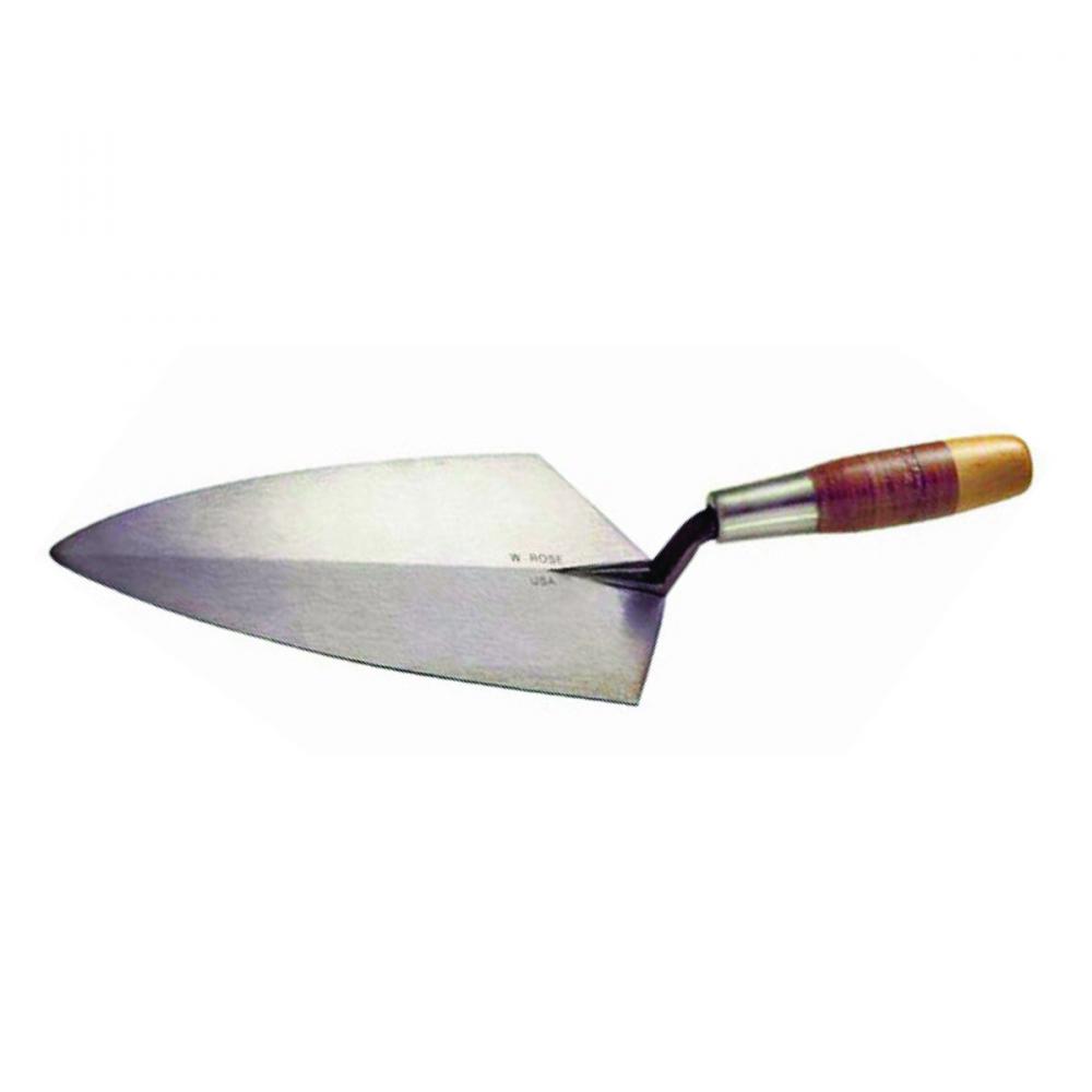 Trowel Brick 11in Philadelphia Leather Handle 310 Rose<span class=' ItemWarning' style='display:block;'>Item is usually in stock, but we&#39;ll be in touch if there&#39;s a problem<br /></span>