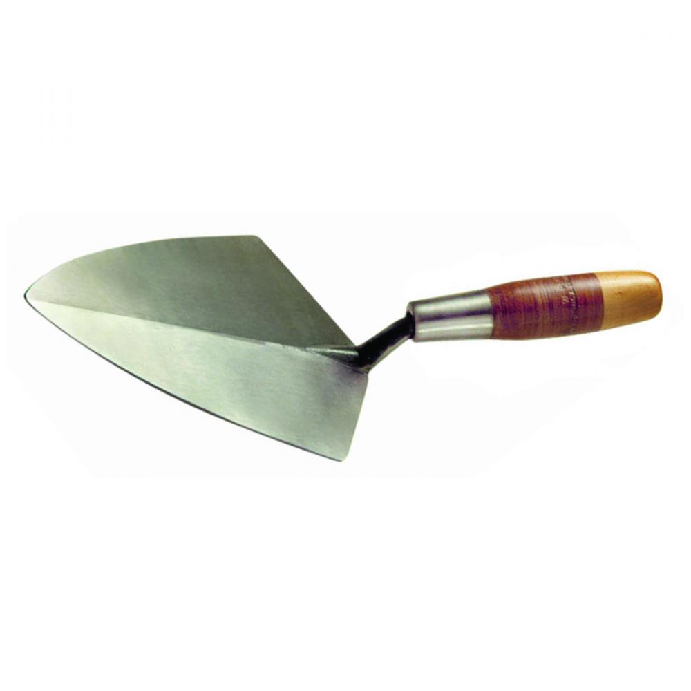 Trowel Wide Heel Pattern 11in Leather Handle 321 Rose<span class=' ItemWarning' style='display:block;'>Item is usually in stock, but we&#39;ll be in touch if there&#39;s a problem<br /></span>