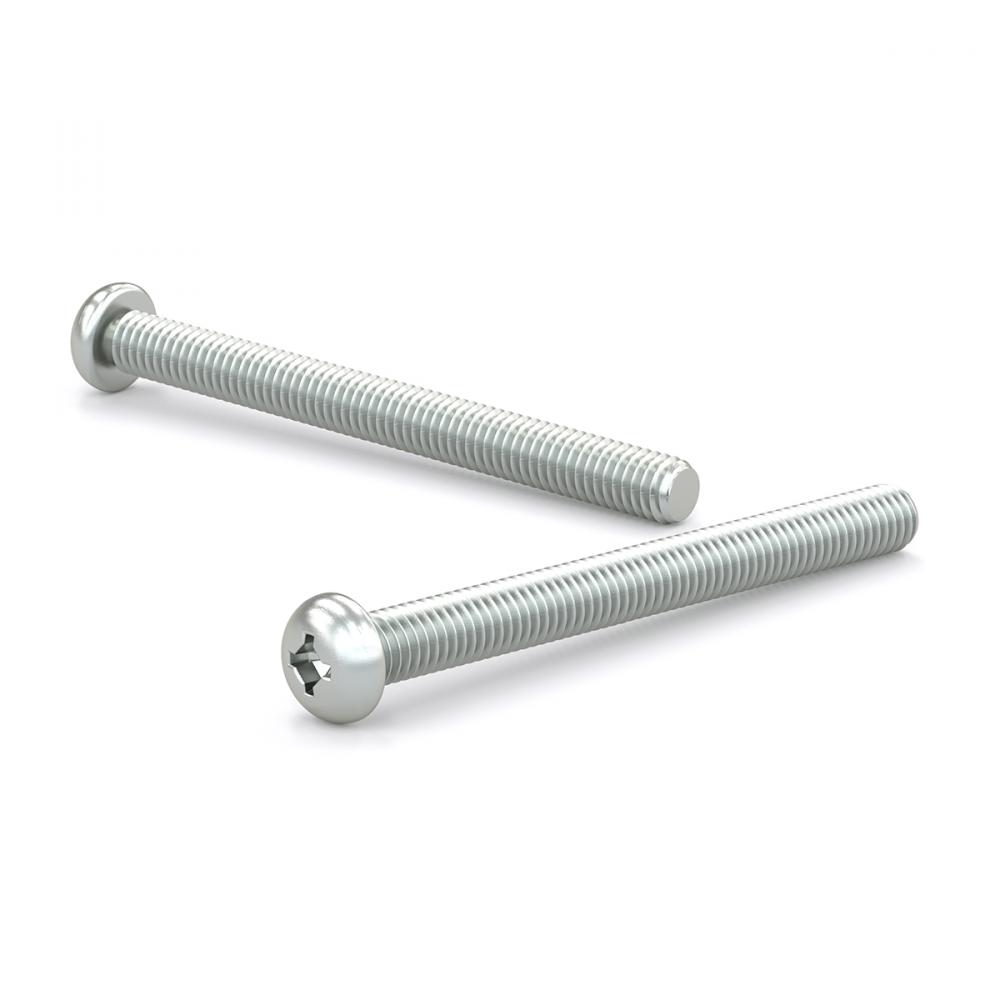 Stove Bolt ¼In X4in 100/Per (¼-20)<span class=' ItemWarning' style='display:block;'>Item is usually in stock, but we&#39;ll be in touch if there&#39;s a problem<br /></span>