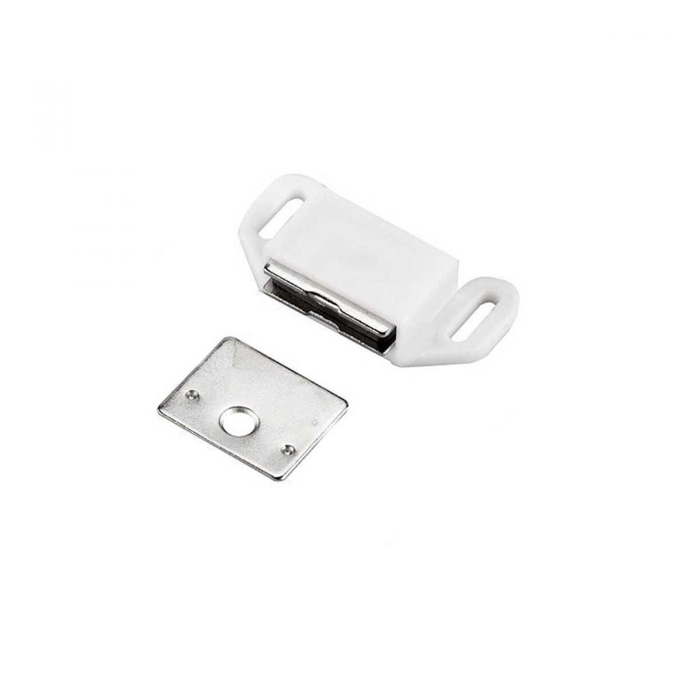 2PC White Magnetic Catch<span class=' ItemWarning' style='display:block;'>Item is usually in stock, but we&#39;ll be in touch if there&#39;s a problem<br /></span>