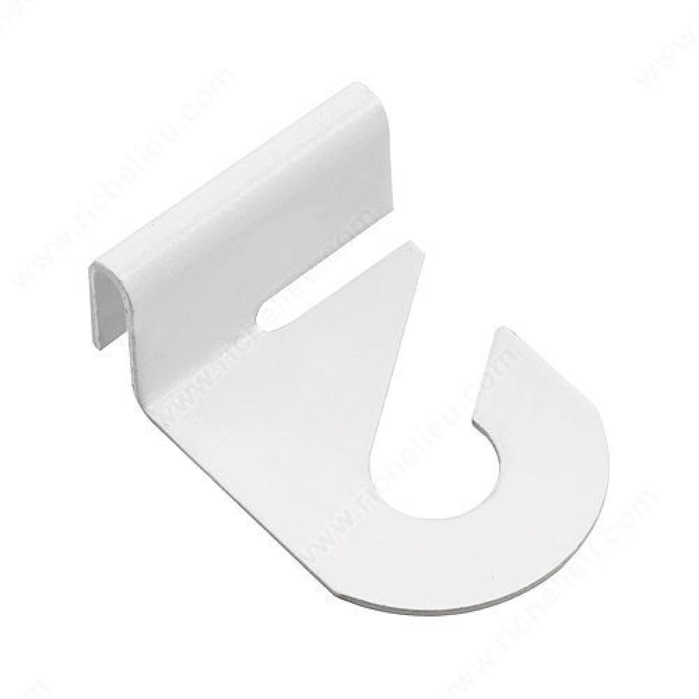 T Bar Ceiling Hook White 2pc<span class=' ItemWarning' style='display:block;'>Item is usually in stock, but we&#39;ll be in touch if there&#39;s a problem<br /></span>