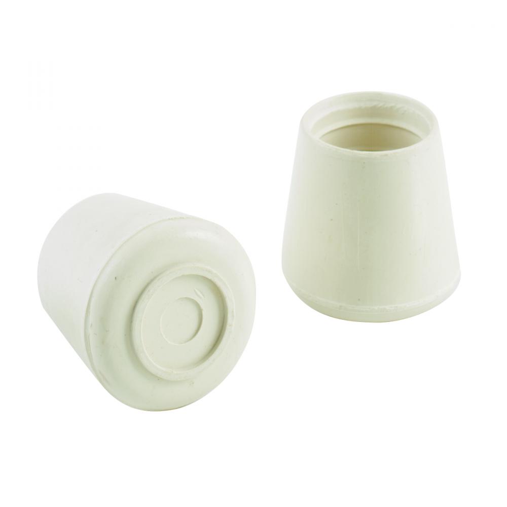 Rubber Tip White  5/8in 4Per<span class=' ItemWarning' style='display:block;'>Item is usually in stock, but we&#39;ll be in touch if there&#39;s a problem<br /></span>