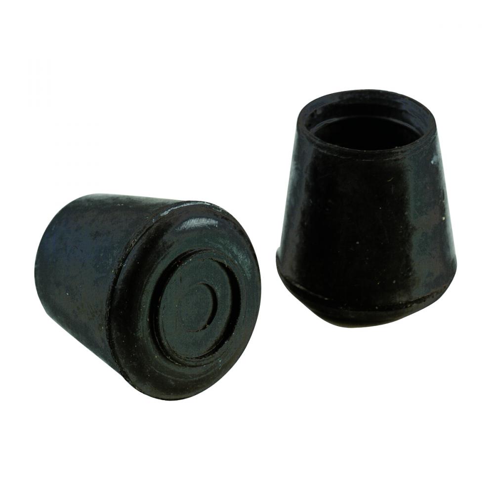 Rubber Tips 1in 4/Cd Black<span class=' ItemWarning' style='display:block;'>Item is usually in stock, but we&#39;ll be in touch if there&#39;s a problem<br /></span>