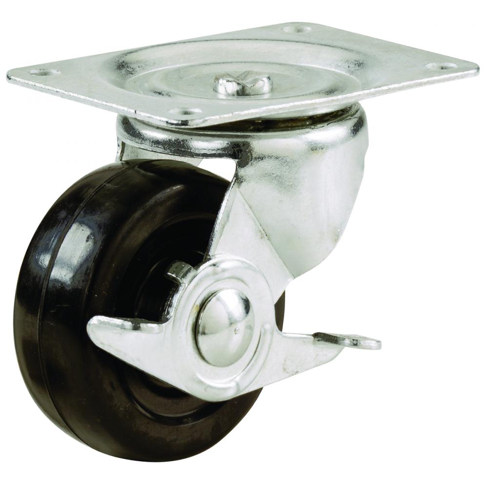 9509 Caster 50mm Swivel With Brake 2in<span class=' ItemWarning' style='display:block;'>Item is usually in stock, but we&#39;ll be in touch if there&#39;s a problem<br /></span>