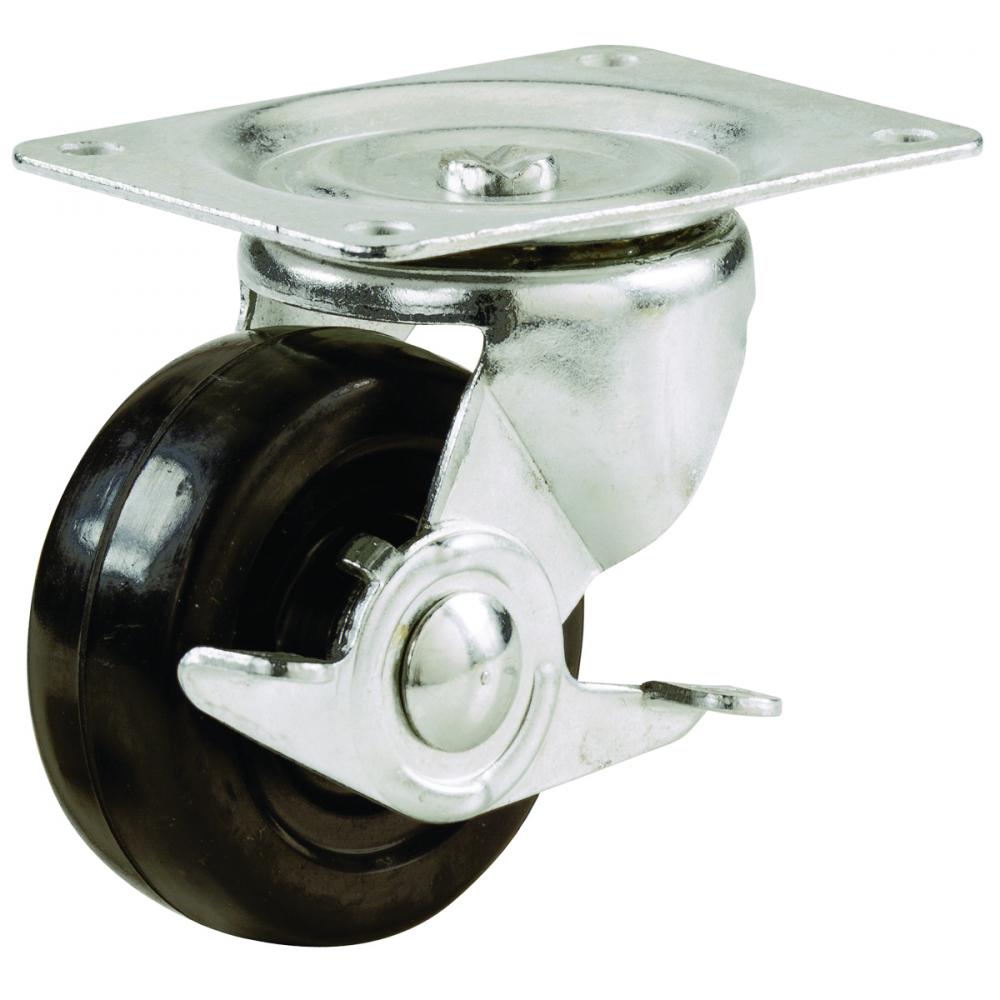 9510 Caster 65mm Swivel W/Brake 2½<span class=' ItemWarning' style='display:block;'>Item is usually in stock, but we&#39;ll be in touch if there&#39;s a problem<br /></span>