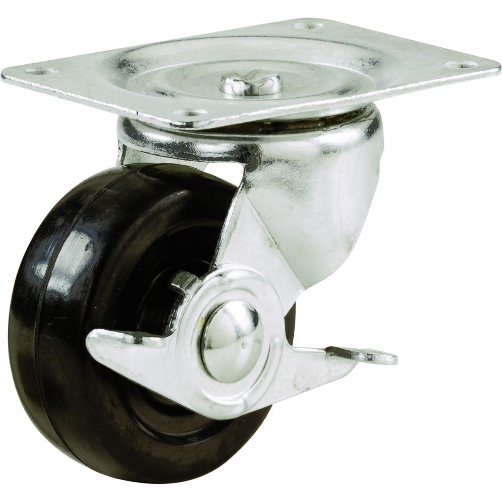 9511 Caster 75mm Swivel With Brake 3in<span class=' ItemWarning' style='display:block;'>Item is usually in stock, but we&#39;ll be in touch if there&#39;s a problem<br /></span>