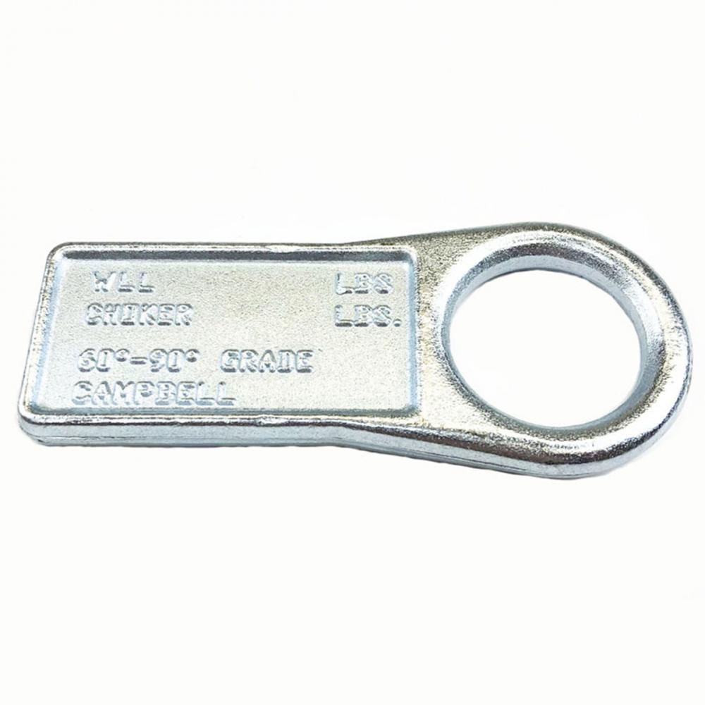 Forged ID Tag For Sling Chains Zinc Plated<span class=' ItemWarning' style='display:block;'>Item is usually in stock, but we&#39;ll be in touch if there&#39;s a problem<br /></span>