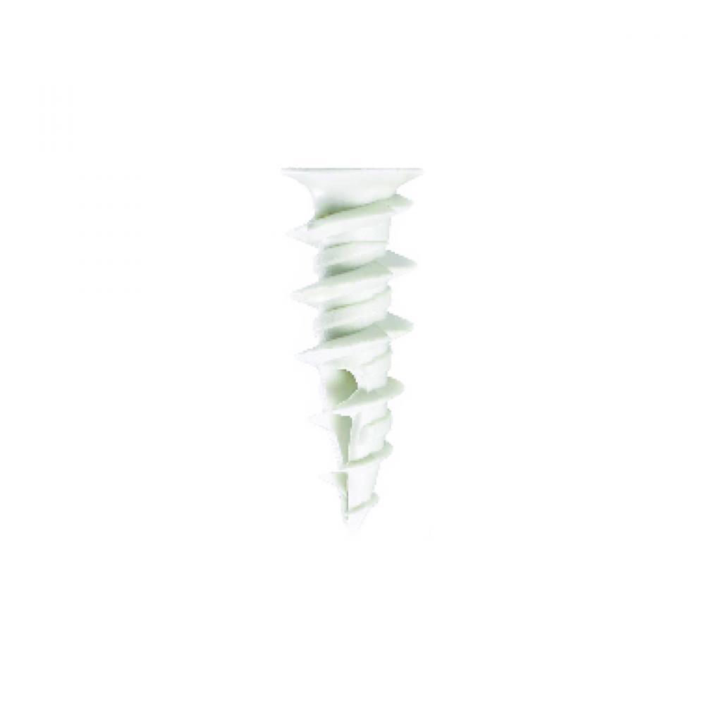 Wall Driller W/Screw Nylon #6 4Per (016S)<span class=' ItemWarning' style='display:block;'>Item is usually in stock, but we&#39;ll be in touch if there&#39;s a problem<br /></span>