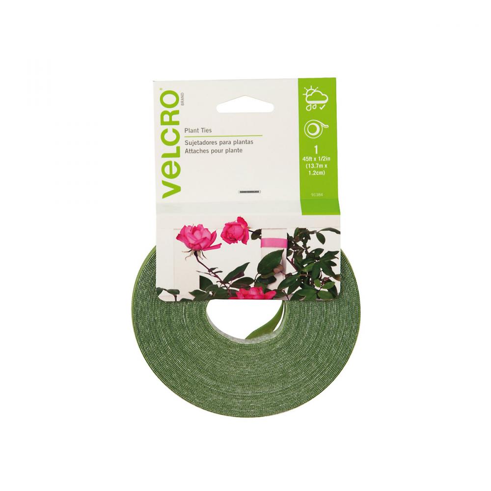 Velcro® One-Wrap Garden Ties 1/2in x 50ft Green<span class=' ItemWarning' style='display:block;'>Item is usually in stock, but we&#39;ll be in touch if there&#39;s a problem<br /></span>