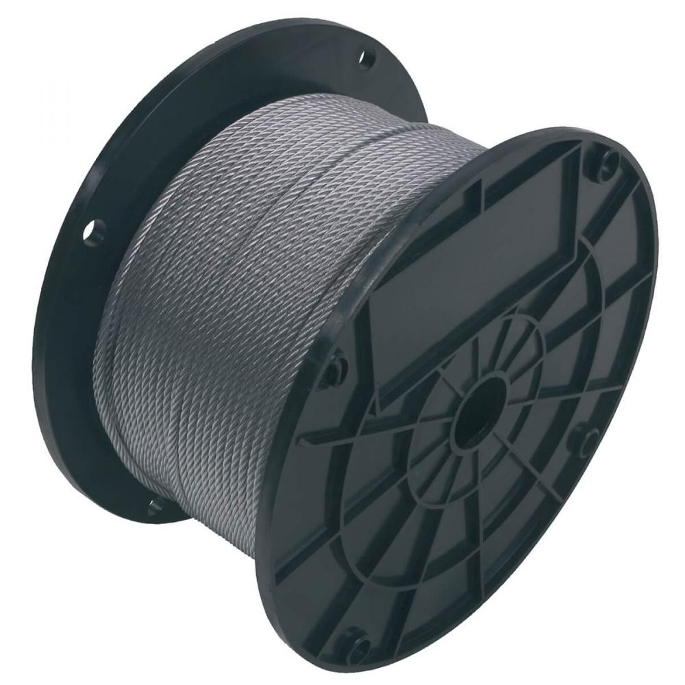 Aircraft Cable 1/8 x 7 x 7 x 500ft<span class=' ItemWarning' style='display:block;'>Item is usually in stock, but we&#39;ll be in touch if there&#39;s a problem<br /></span>