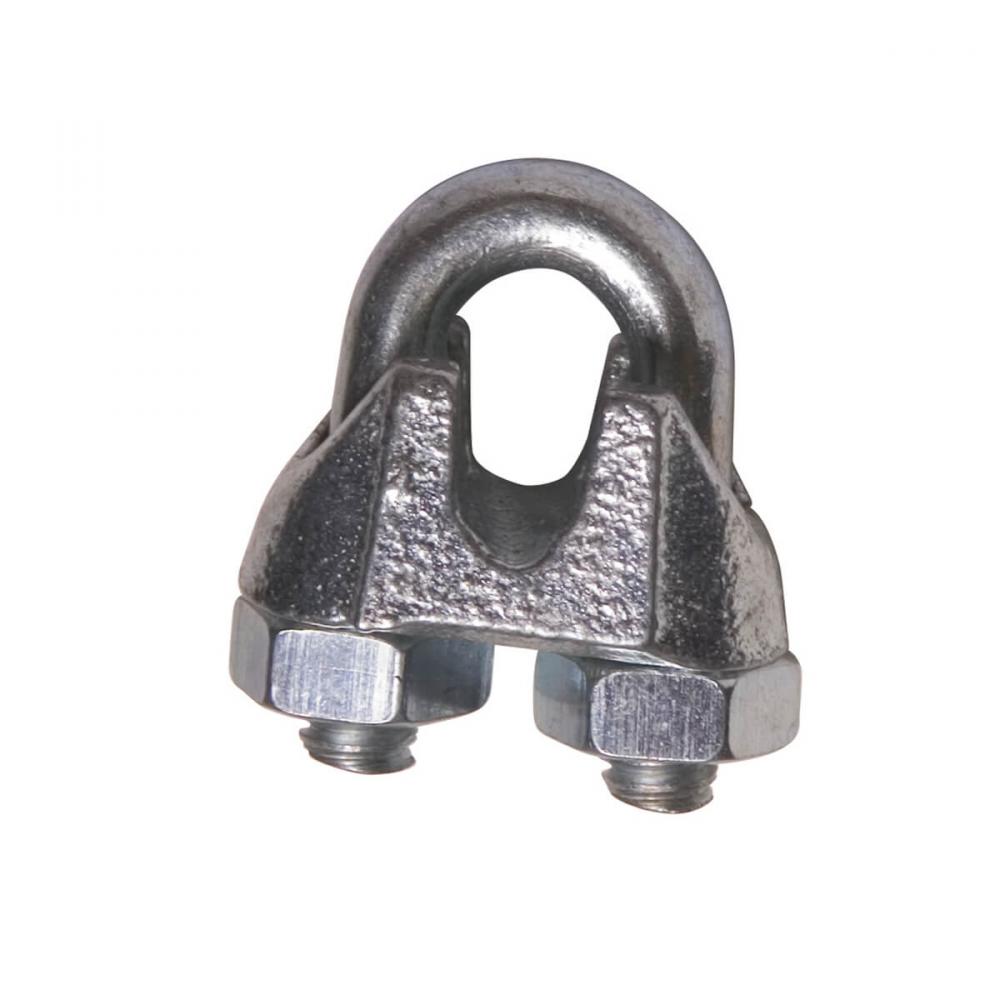 Galv Cable Wire Clips 3/8In<span class=' ItemWarning' style='display:block;'>Item is usually in stock, but we&#39;ll be in touch if there&#39;s a problem<br /></span>