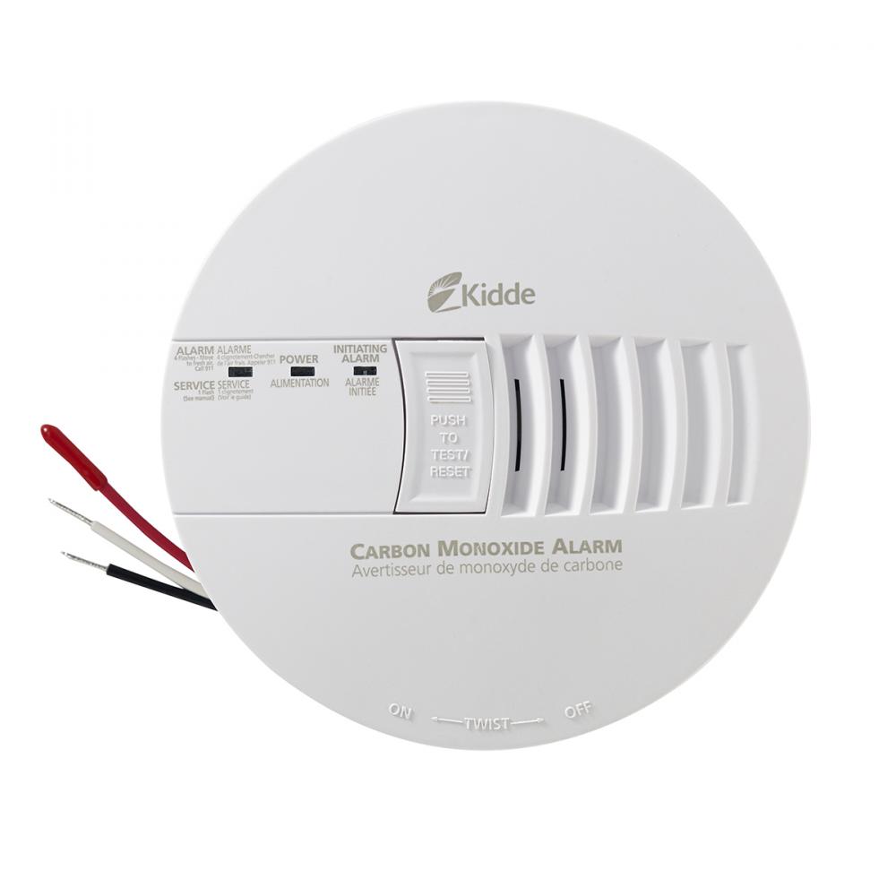 Carbon Monoxide Alarm Hardwire with 9V Battery BU<span class=' ItemWarning' style='display:block;'>Item is usually in stock, but we&#39;ll be in touch if there&#39;s a problem<br /></span>