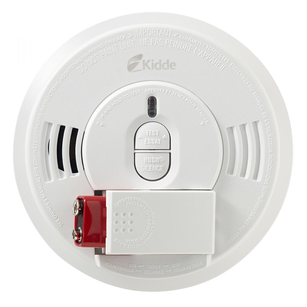 Smoke Alarm with Hush 9V Front Load<span class=' ItemWarning' style='display:block;'>Item is usually in stock, but we&#39;ll be in touch if there&#39;s a problem<br /></span>