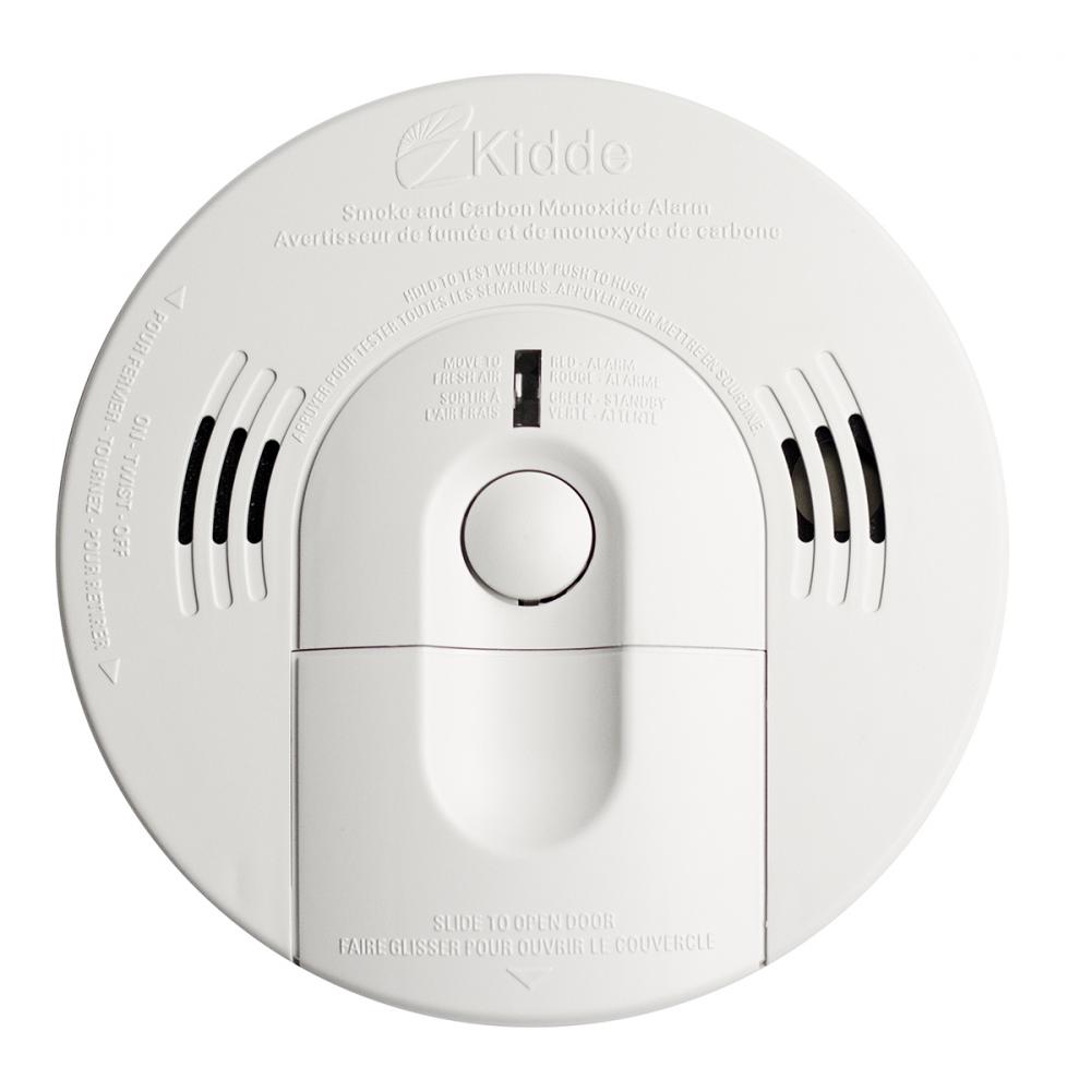 Smoke & Carbon Monoxide Alarm with Voice 3xAA Battery<span class='Notice ItemWarning' style='display:block;'>Item has been discontinued<br /></span>