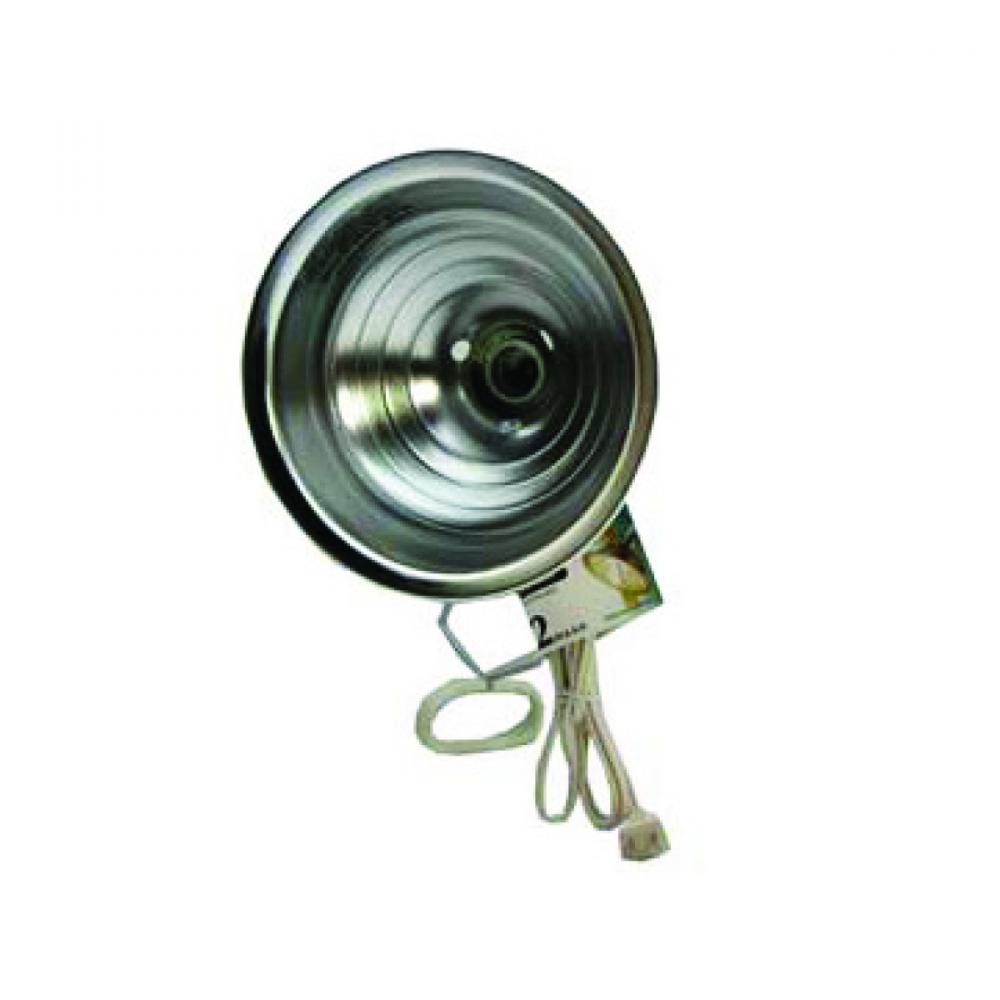 Clamp Lamp With Adjustable Aluminum Reflector<span class=' ItemWarning' style='display:block;'>Item is usually in stock, but we&#39;ll be in touch if there&#39;s a problem<br /></span>