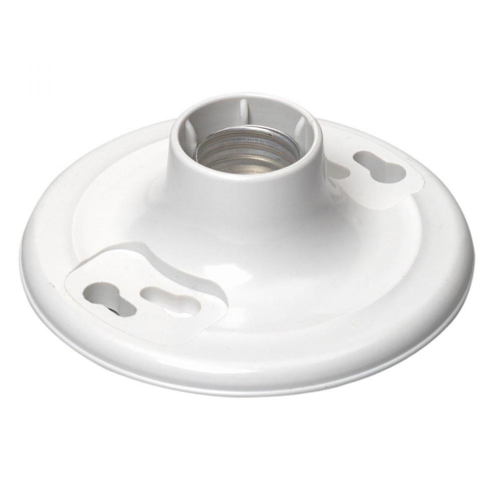 Socket Keyless Lamp Holder White<span class=' ItemWarning' style='display:block;'>Item is usually in stock, but we&#39;ll be in touch if there&#39;s a problem<br /></span>