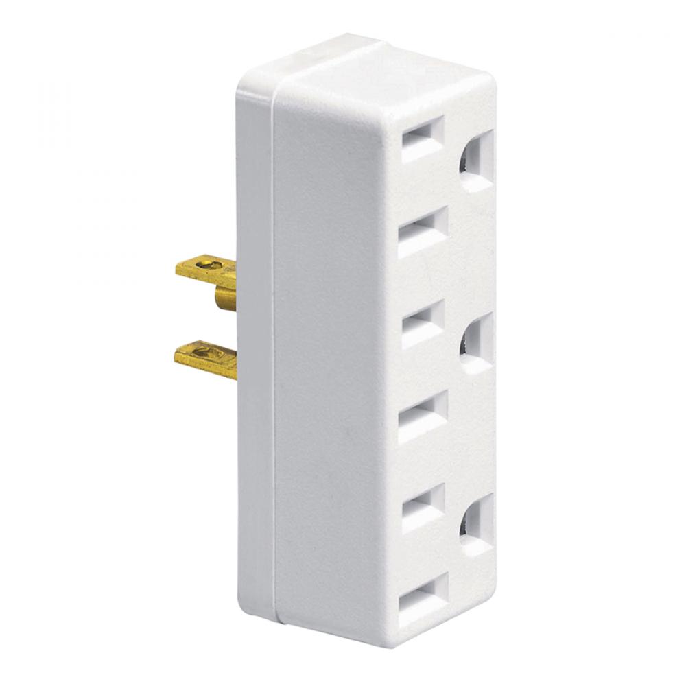 Triple Tap 3 Wire White<span class=' ItemWarning' style='display:block;'>Item is usually in stock, but we&#39;ll be in touch if there&#39;s a problem<br /></span>