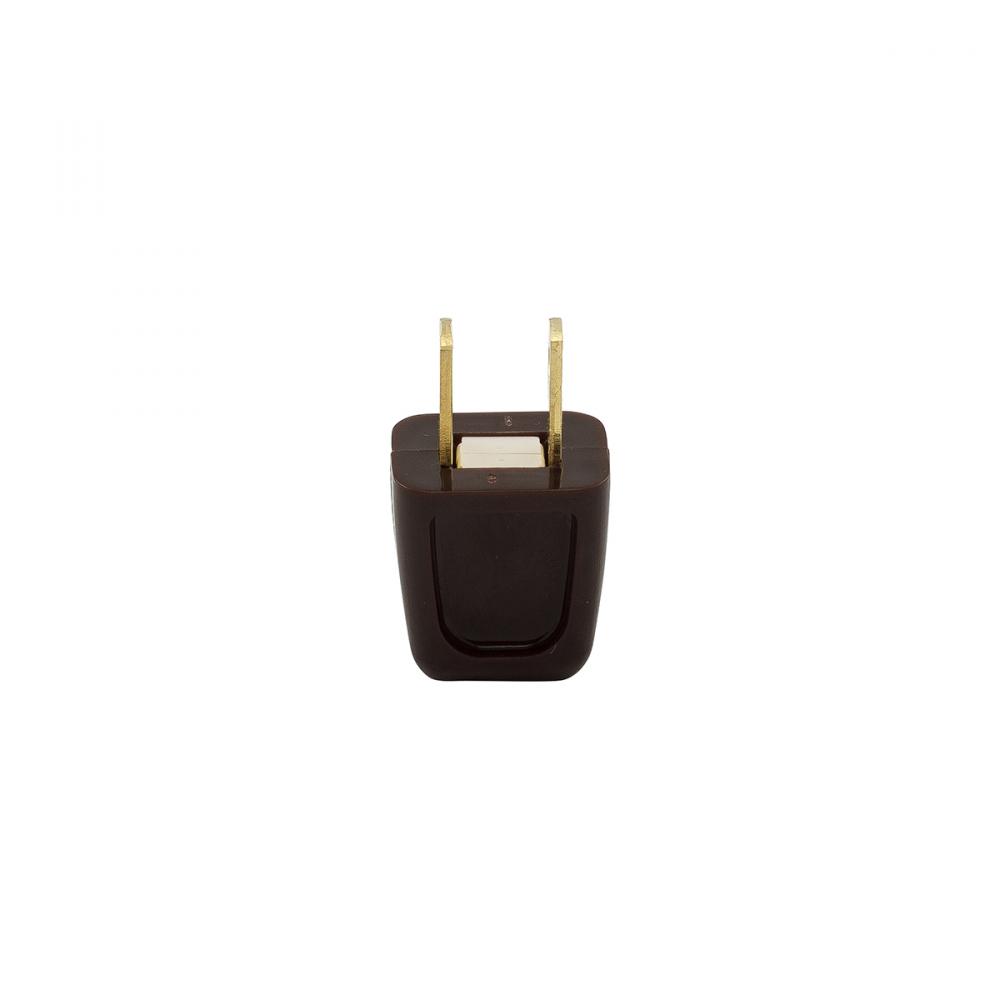 Bp2601-6B Academy Straight Blade Plug 10-Amp 125V Brown<span class=' ItemWarning' style='display:block;'>Item is usually in stock, but we&#39;ll be in touch if there&#39;s a problem<br /></span>