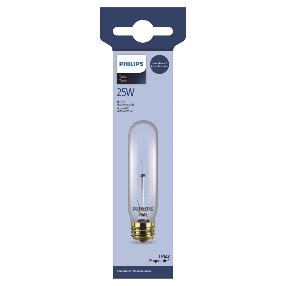 Bulb T10 Incandescent Showcase/Sign 25W Clear<span class=' ItemWarning' style='display:block;'>Item is usually in stock, but we&#39;ll be in touch if there&#39;s a problem<br /></span>