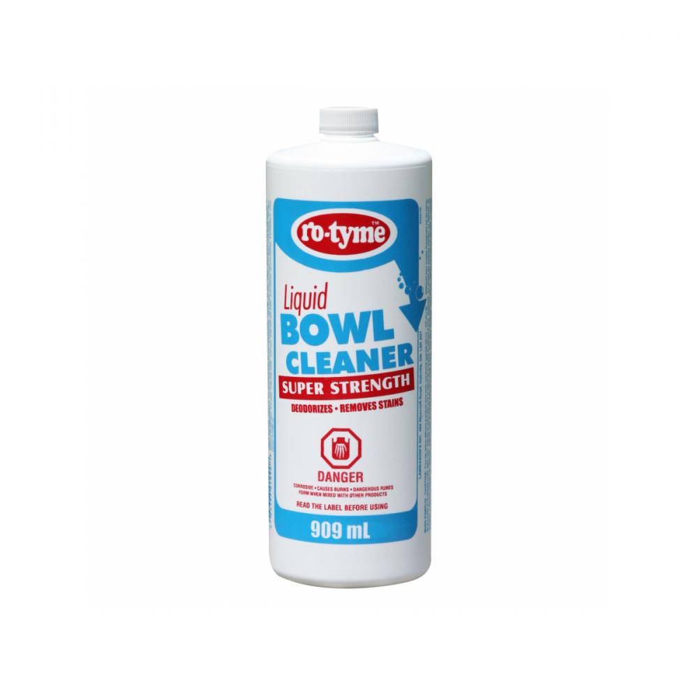 Toilet Bowl Cleaner Super Strength 909ml<span class=' ItemWarning' style='display:block;'>Item is usually in stock, but we&#39;ll be in touch if there&#39;s a problem<br /></span>