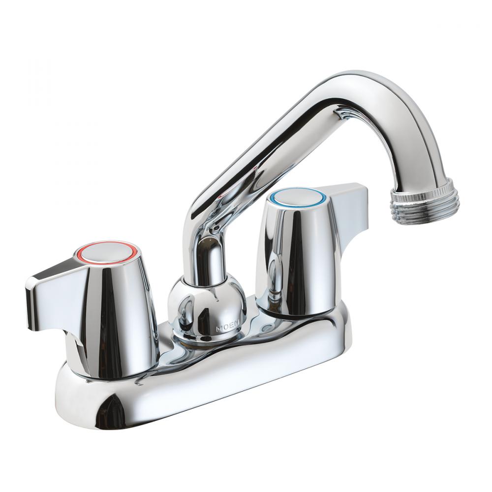 4871 Manor 2Handle Laundry Faucet Cp<span class=' ItemWarning' style='display:block;'>Item is usually in stock, but we&#39;ll be in touch if there&#39;s a problem<br /></span>