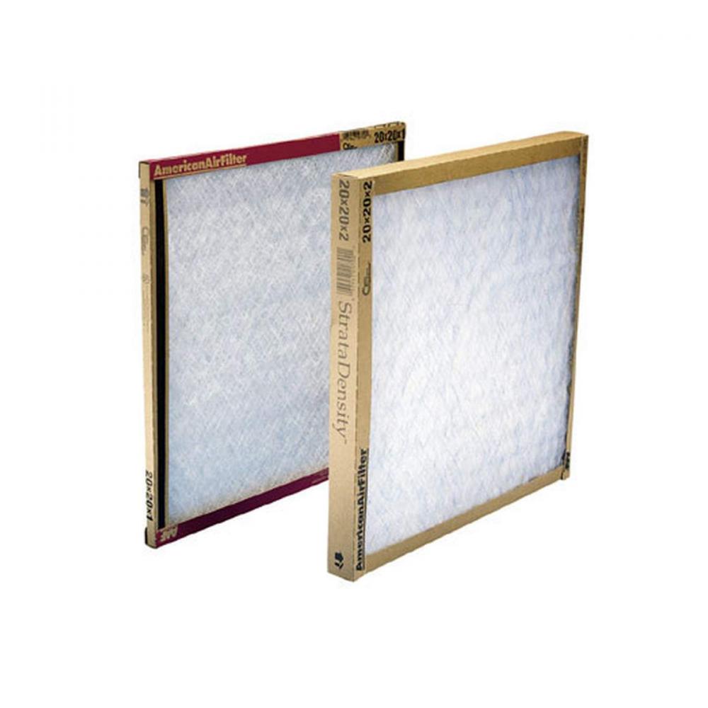 12Pk EZ Flow II 20X20x1 Fibreglass Furnace Air Filter<span class=' ItemWarning' style='display:block;'>Item is usually in stock, but we&#39;ll be in touch if there&#39;s a problem<br /></span>