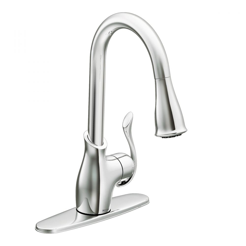 Ca87006 Boutique 1Handle Pulldown Kitchen<span class=' ItemWarning' style='display:block;'>Item is usually in stock, but we&#39;ll be in touch if there&#39;s a problem<br /></span>