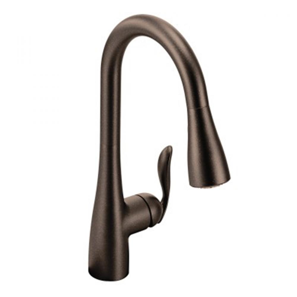 Kitchen Faucet Arbor Pull Down 1Handle ORB<span class=' ItemWarning' style='display:block;'>Item is usually in stock, but we&#39;ll be in touch if there&#39;s a problem<br /></span>