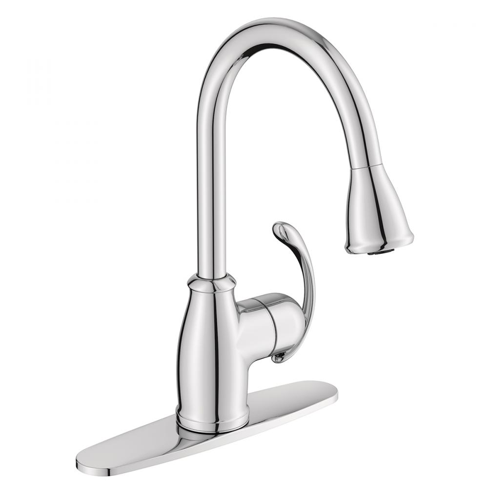 87055 Terrace 1Handle Pulldown Kitchen<span class=' ItemWarning' style='display:block;'>Item is usually in stock, but we&#39;ll be in touch if there&#39;s a problem<br /></span>