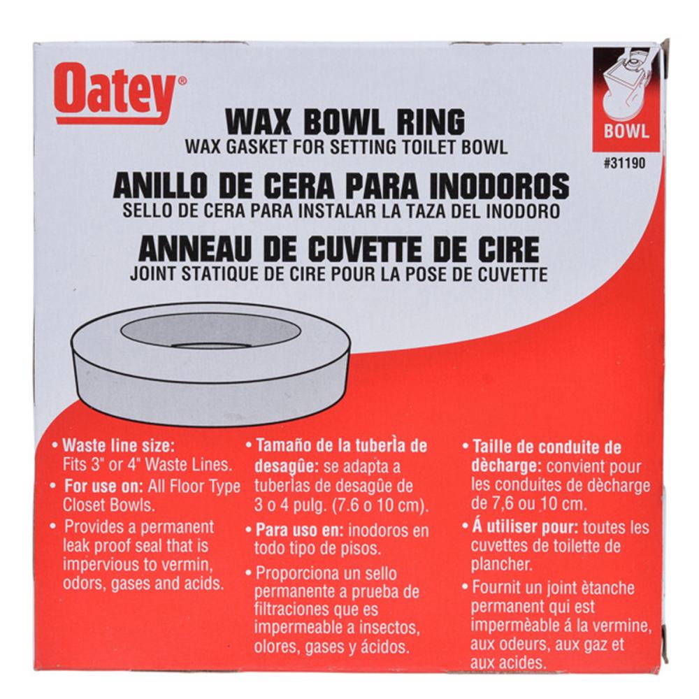 Wax Toilet Bowl Ring<span class=' ItemWarning' style='display:block;'>Item is usually in stock, but we&#39;ll be in touch if there&#39;s a problem<br /></span>