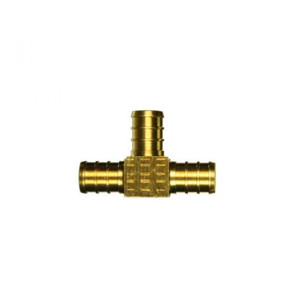 Pex Brass Tee ¾In Lead Free<span class=' ItemWarning' style='display:block;'>Item is usually in stock, but we&#39;ll be in touch if there&#39;s a problem<br /></span>